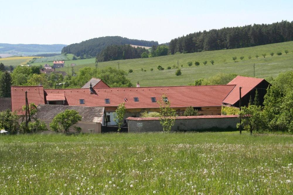 Podkrovi V Jihoceskem Statku Nemejice Zewnętrze zdjęcie