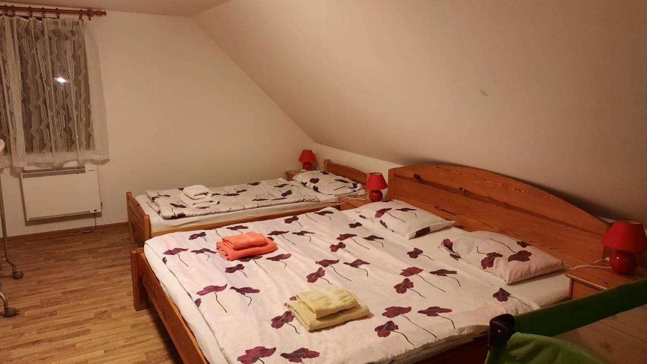 Podkrovi V Jihoceskem Statku Nemejice Zewnętrze zdjęcie